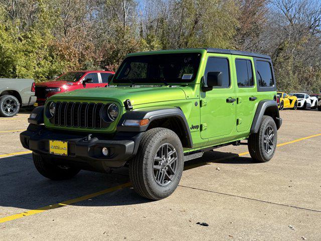 2026 Jeep Wrangler 4-Door Sport S 4x4