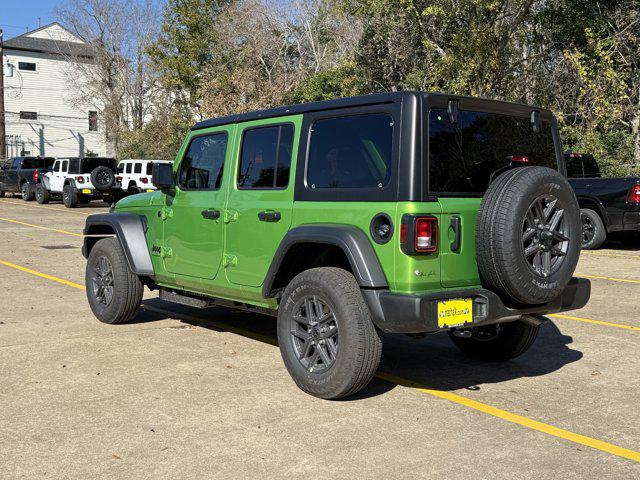 2026 Jeep Wrangler 4-Door Sport S 4x4