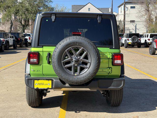 2026 Jeep Wrangler 4-Door Sport S 4x4