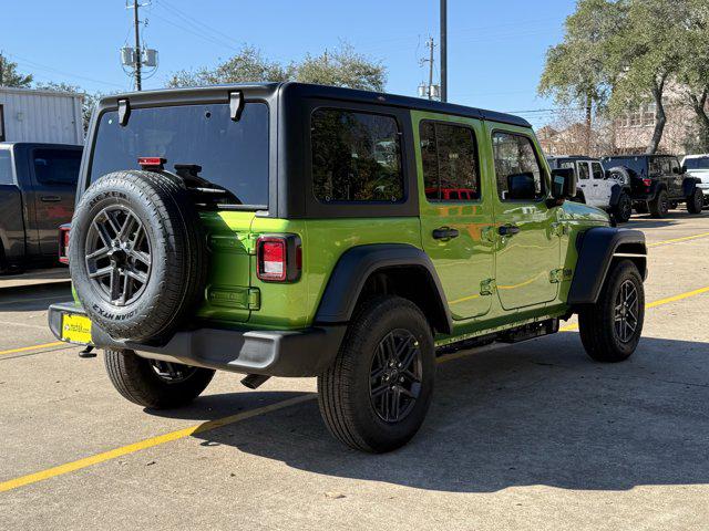 2026 Jeep Wrangler 4-Door Sport S 4x4
