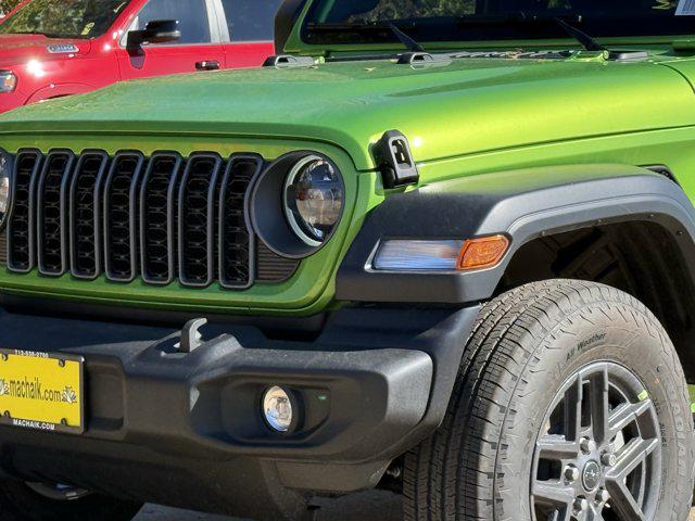 2026 Jeep Wrangler 4-Door Sport S 4x4