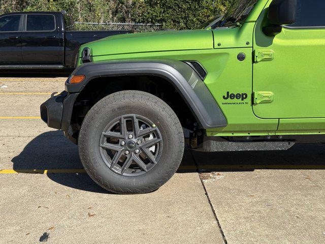2026 Jeep Wrangler 4-Door Sport S 4x4