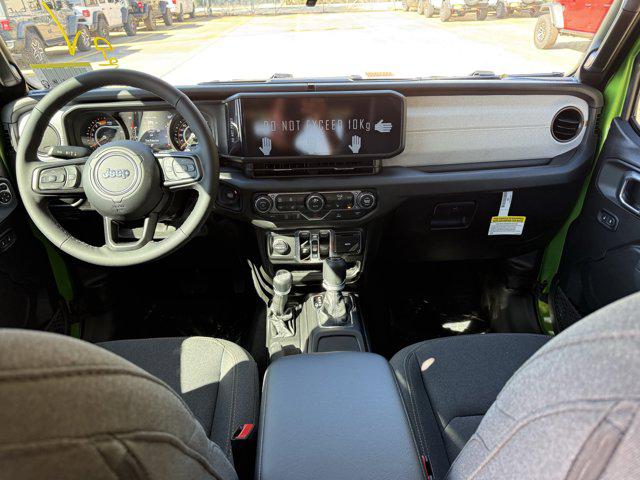 2026 Jeep Wrangler 4-Door Sport S 4x4