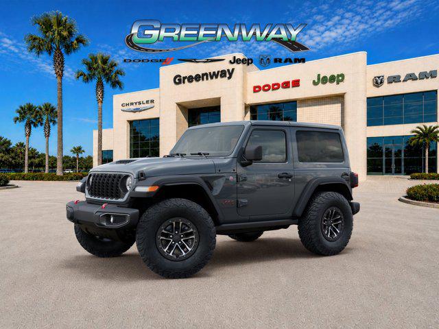 2026 Jeep Wrangler 2-Door Rubicon 4x4
