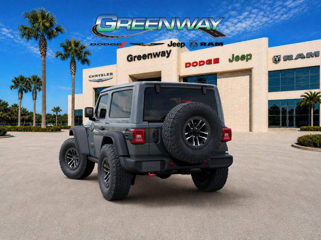 2026 Jeep Wrangler 2-Door Rubicon 4x4