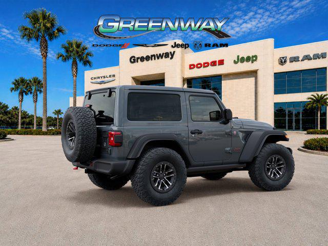 2026 Jeep Wrangler 2-Door Rubicon 4x4