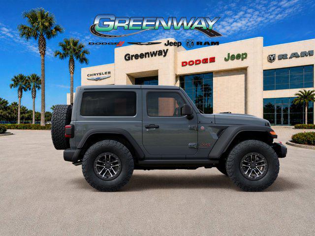 2026 Jeep Wrangler 2-Door Rubicon 4x4