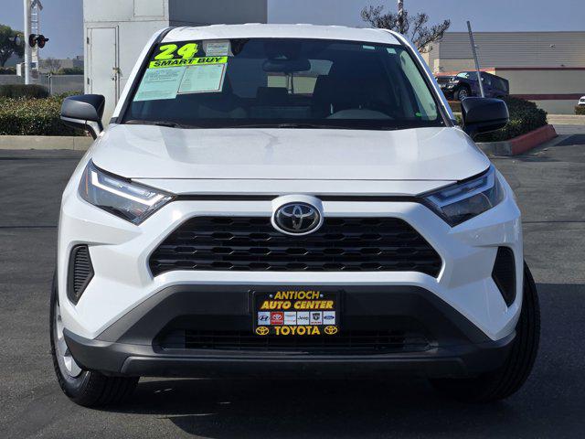 Used 2024 Toyota RAV4 LE with VIN 2T3F1RFV4RC444135 for sale in Kansas City