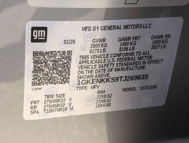 2026 GMC Acadia Elevation FWD