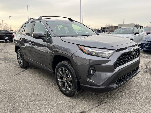 2025 Toyota RAV4 Hybrid XLE Premium