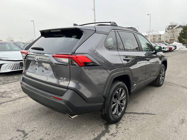 2025 Toyota RAV4 Hybrid XLE Premium