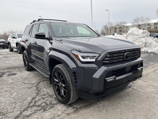 2025 Toyota 4Runner Platinum