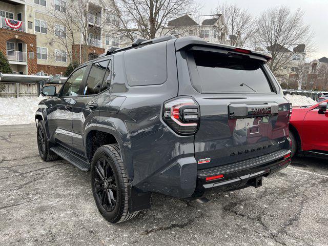 2025 Toyota 4Runner Platinum