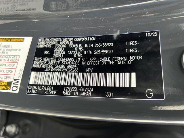 2025 Toyota 4Runner Platinum