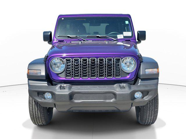 2026 Jeep Wrangler 4-Door Sport 4x4