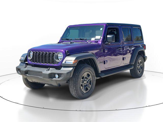 2026 Jeep Wrangler 4-Door Sport 4x4