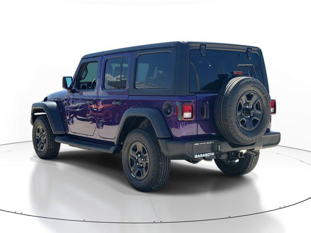 2026 Jeep Wrangler 4-Door Sport 4x4