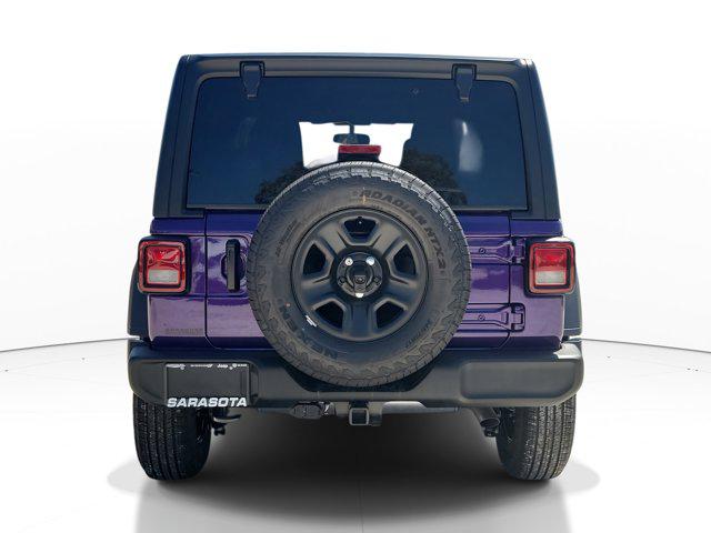 2026 Jeep Wrangler 4-Door Sport 4x4