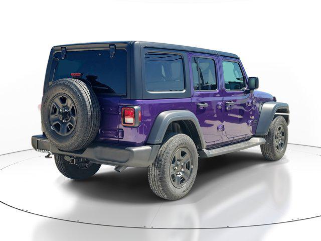 2026 Jeep Wrangler 4-Door Sport 4x4