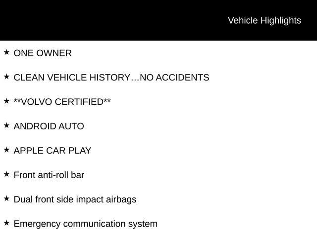 2025 Volvo XC40 B5 Plus Dark Theme