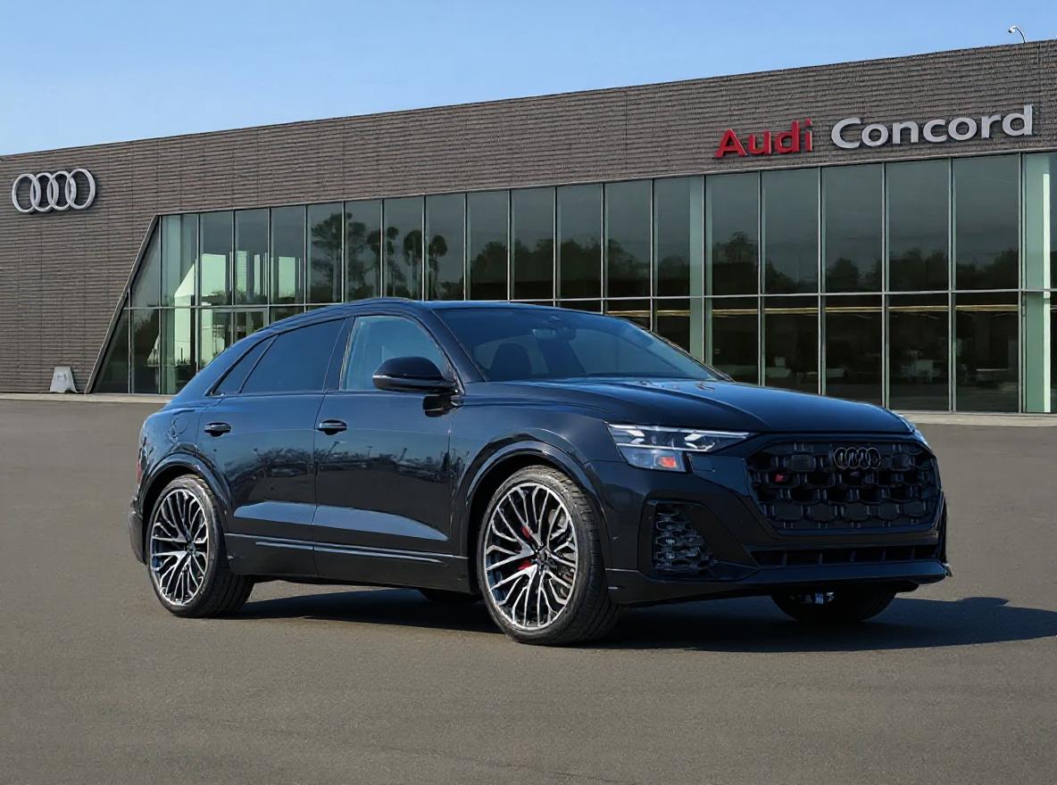 Mythos Black Metallic 2026 Audi SQ8 4.0T quattro Prestige SUV / Crossover All-Wheel Drive Automatic