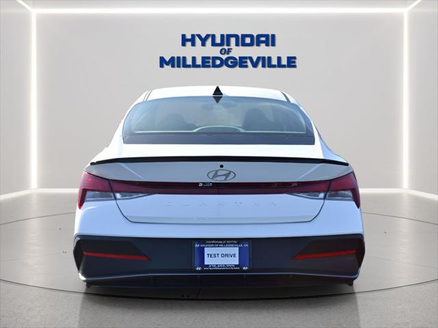 2026 Hyundai Elantra SEL Sport