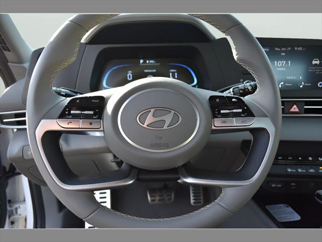 2026 Hyundai Elantra SEL Sport