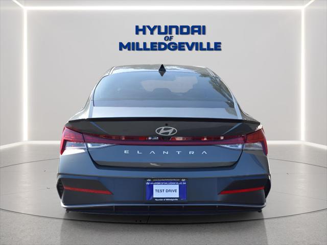 2026 Hyundai Elantra SEL Sport Premium
