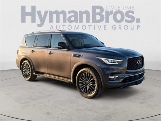 2023 INFINITI QX80 PREMIUM SELECT AWD for sale in MIDLOTHIAN, VA