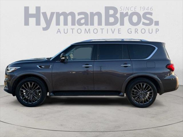 2023 INFINITI QX80 PREMIUM SELECT AWD