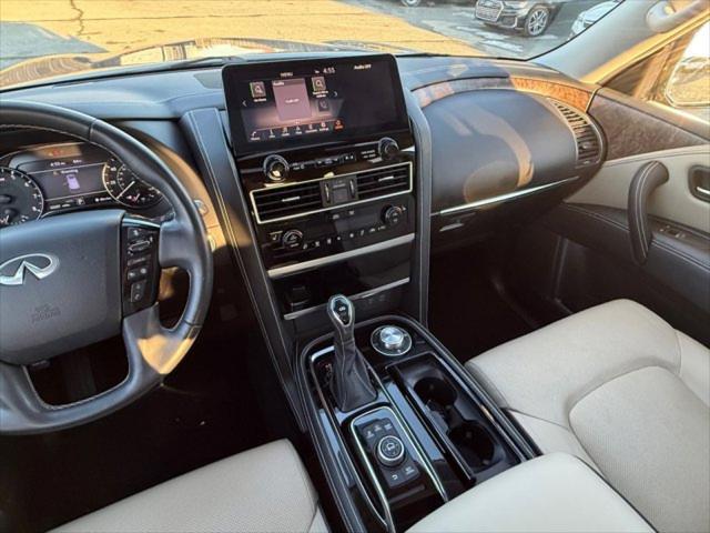 2023 INFINITI QX80 PREMIUM SELECT AWD