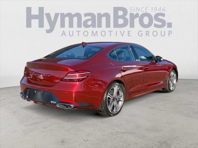 2025 Genesis G70 2.5T AWD