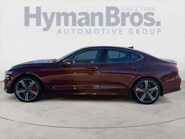 2025 Genesis G70 2.5T AWD