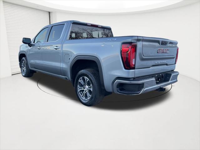 2025 GMC Sierra 1500 4WD Crew Cab Short Box SLT