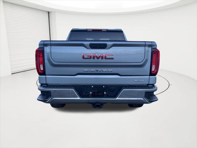 2025 GMC Sierra 1500 4WD Crew Cab Short Box SLT