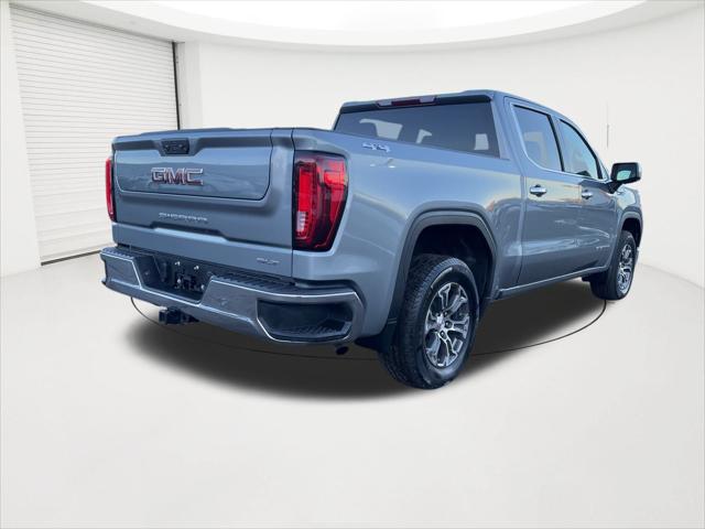 2025 GMC Sierra 1500 4WD Crew Cab Short Box SLT