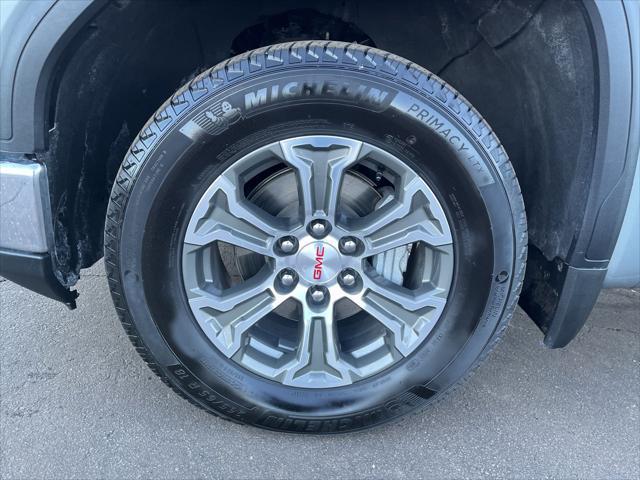 2025 GMC Sierra 1500 4WD Crew Cab Short Box SLT