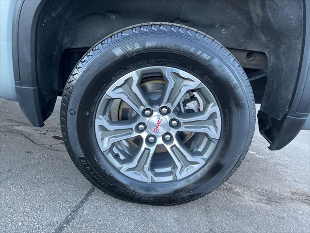 2025 GMC Sierra 1500 4WD Crew Cab Short Box SLT