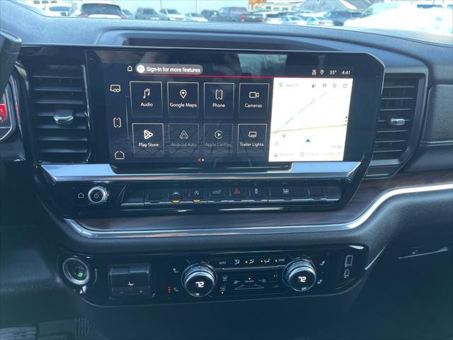 2025 GMC Sierra 1500 4WD Crew Cab Short Box SLT