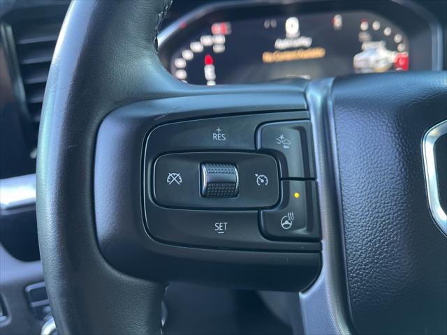 2025 GMC Sierra 1500 4WD Crew Cab Short Box SLT