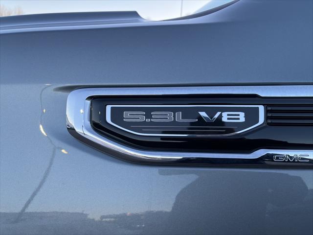 2025 GMC Sierra 1500 4WD Crew Cab Short Box SLT