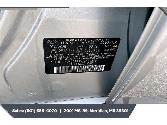 2026 Hyundai Sonata SEL Sport