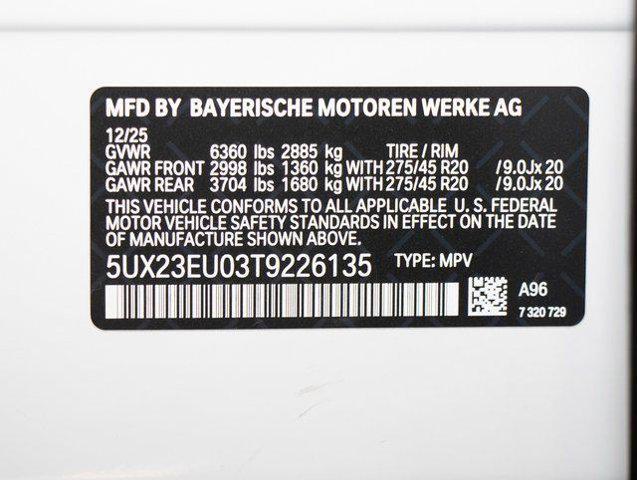 2026 BMW X5 xDrive40i