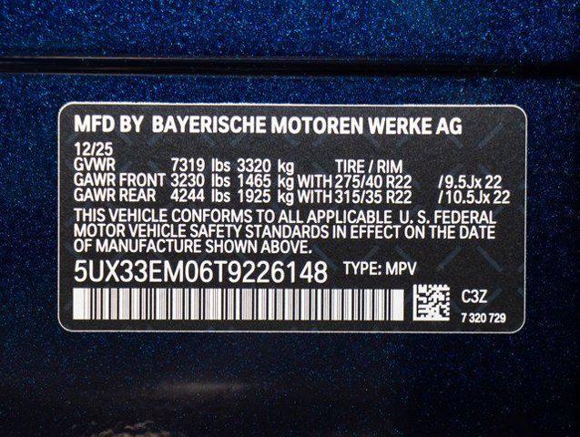 2026 BMW X7 M60i