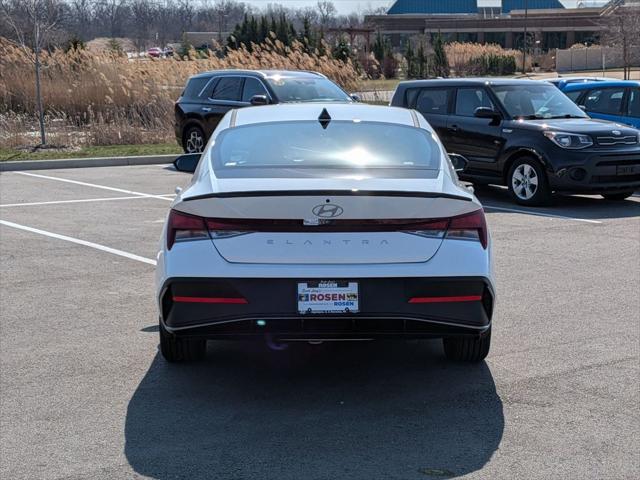 2026 Hyundai Elantra SEL Sport