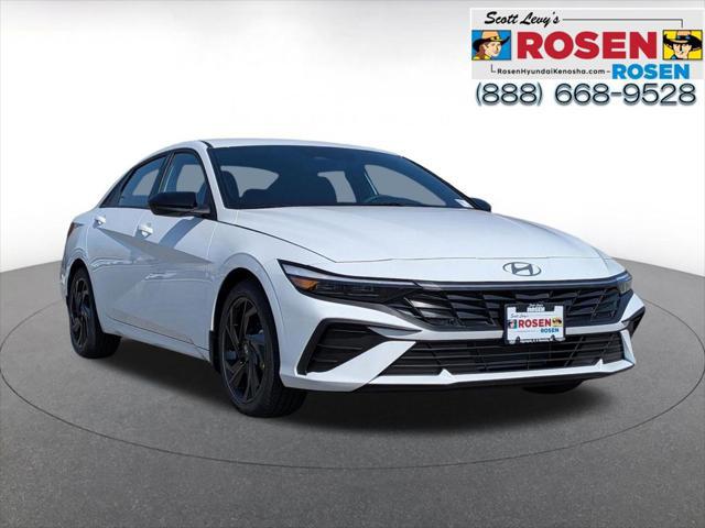 2026 Hyundai Elantra SEL Sport for sale in KENOSHA, WI
