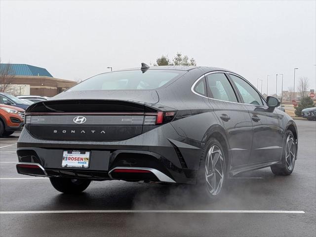 2026 Hyundai Sonata SEL Sport