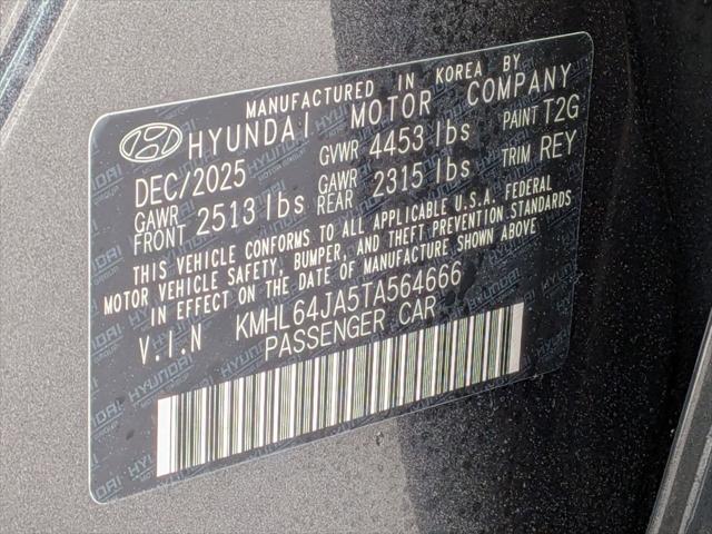 2026 Hyundai Sonata SEL Sport