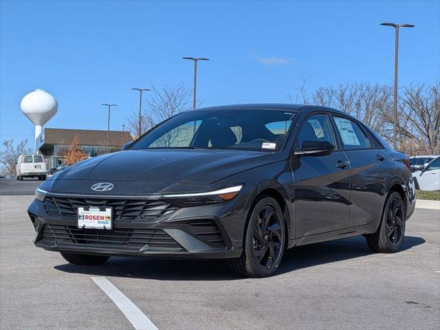 2026 Hyundai Elantra SEL Sport