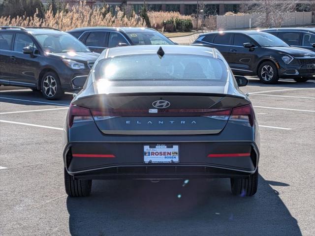 2026 Hyundai Elantra SEL Sport